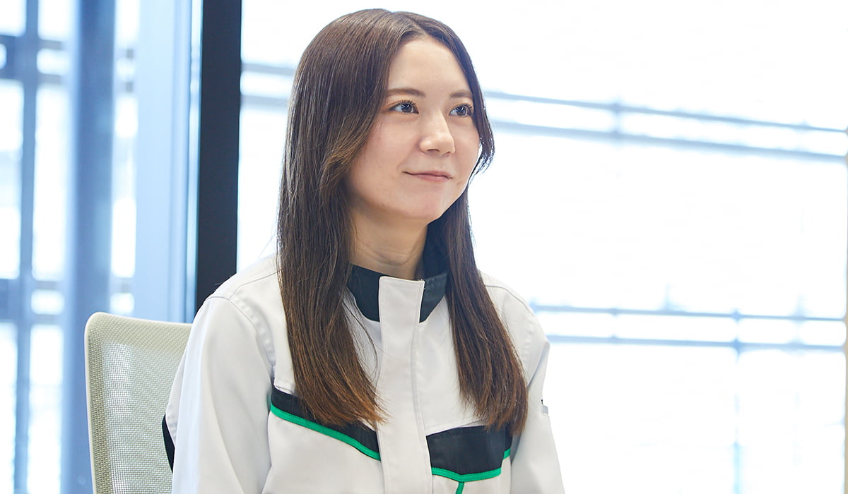先輩たちの声