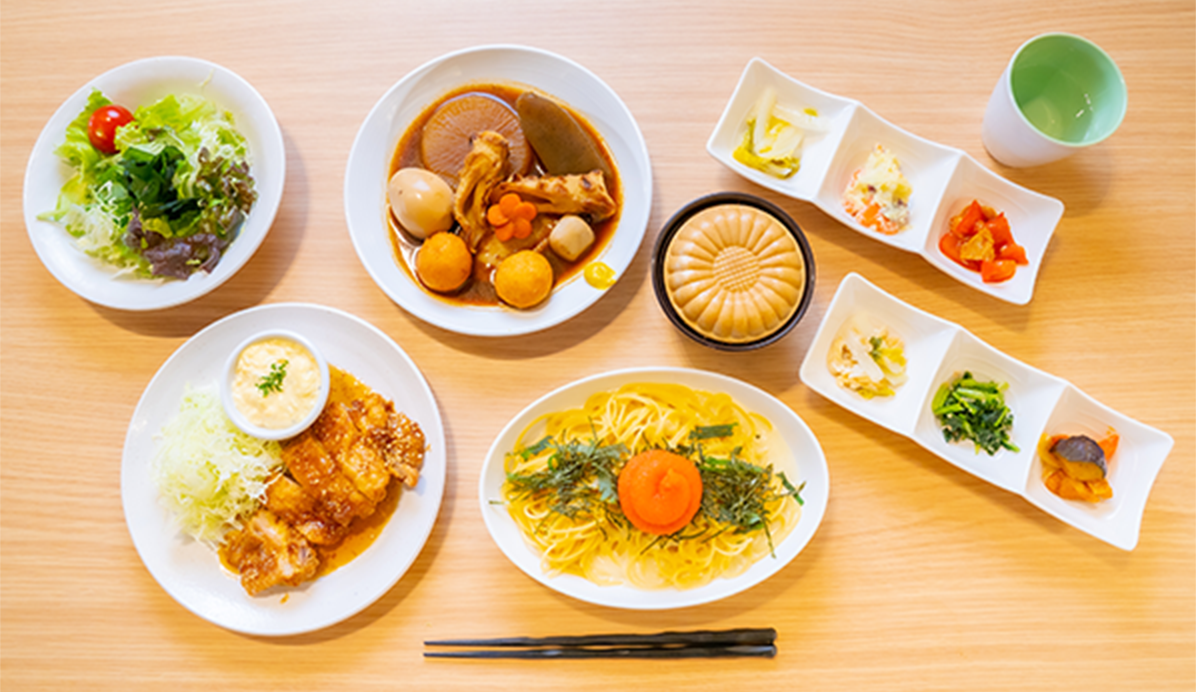 “ありえない” 社員食堂