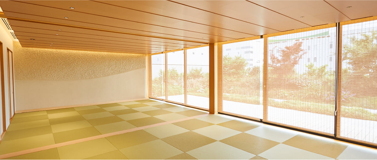 心と体を癒す、和室のくつろぎ空間