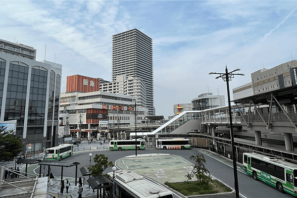 あらゆる世代が住みやすい街、大阪府高槻市。