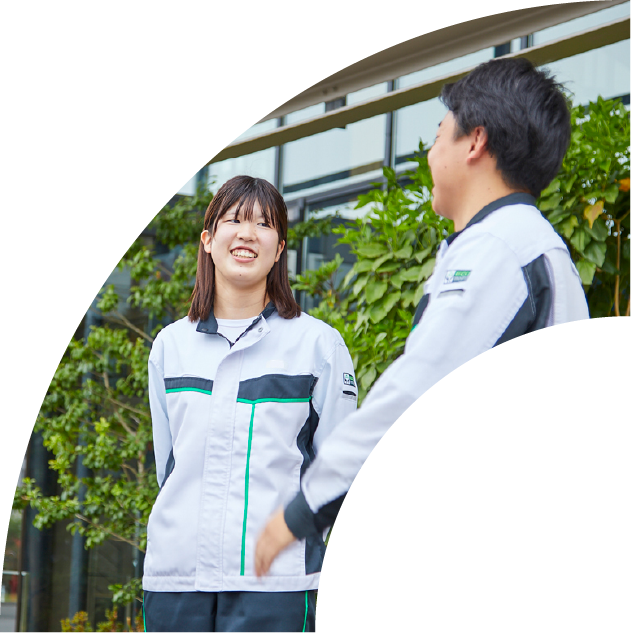 働く環境制度を知る　Environment