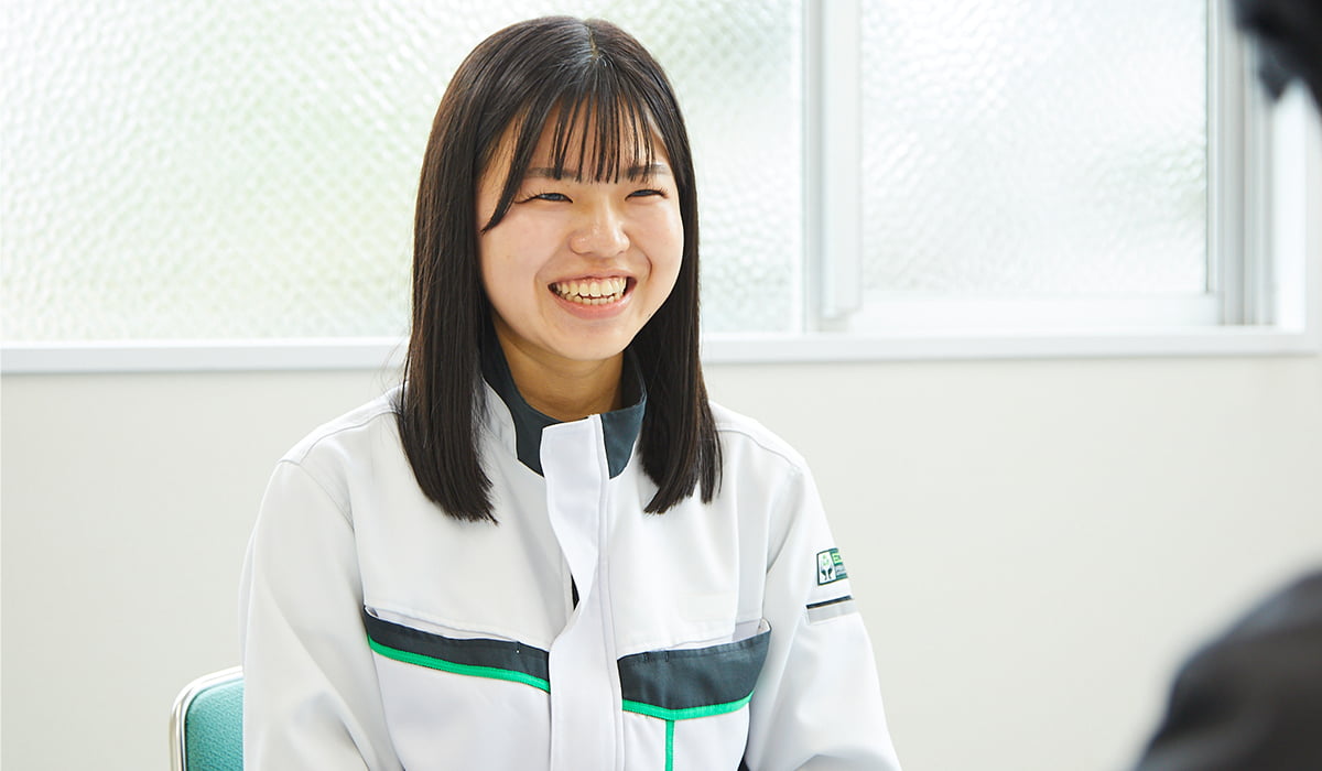 先輩たちの声
