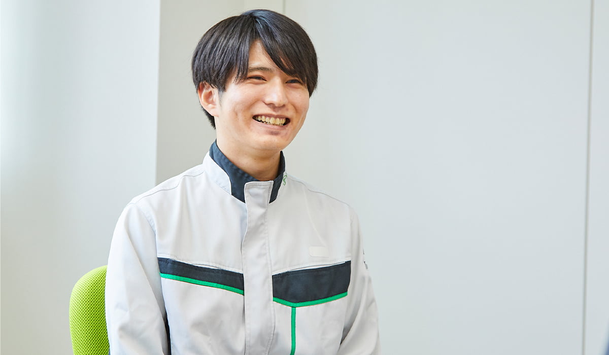 先輩たちの声