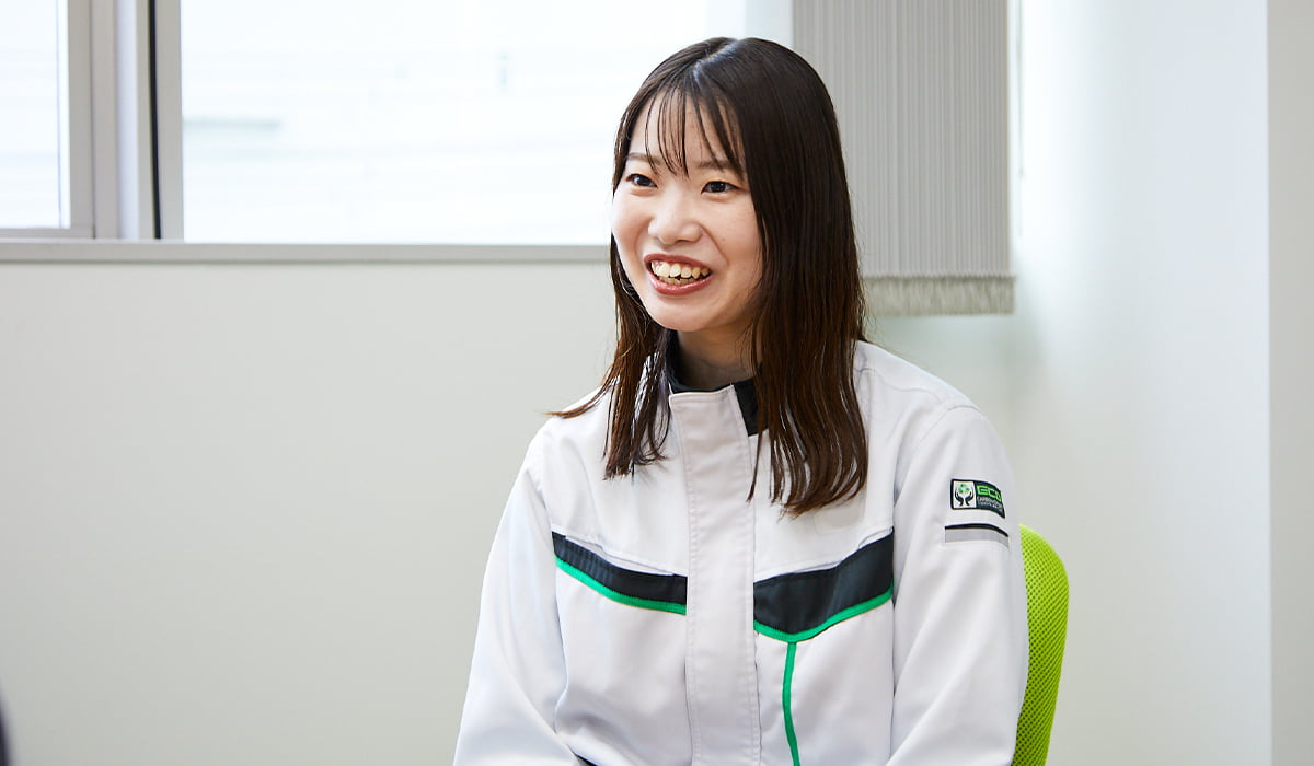 先輩たちの声