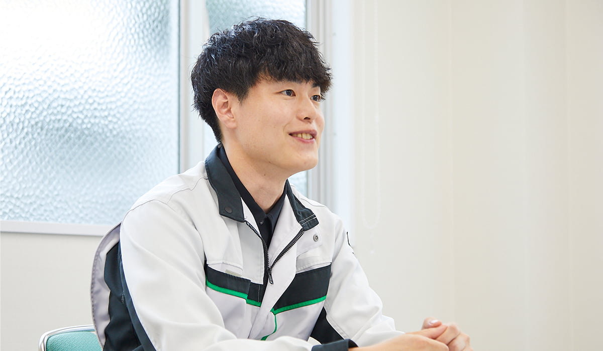 先輩たちの声