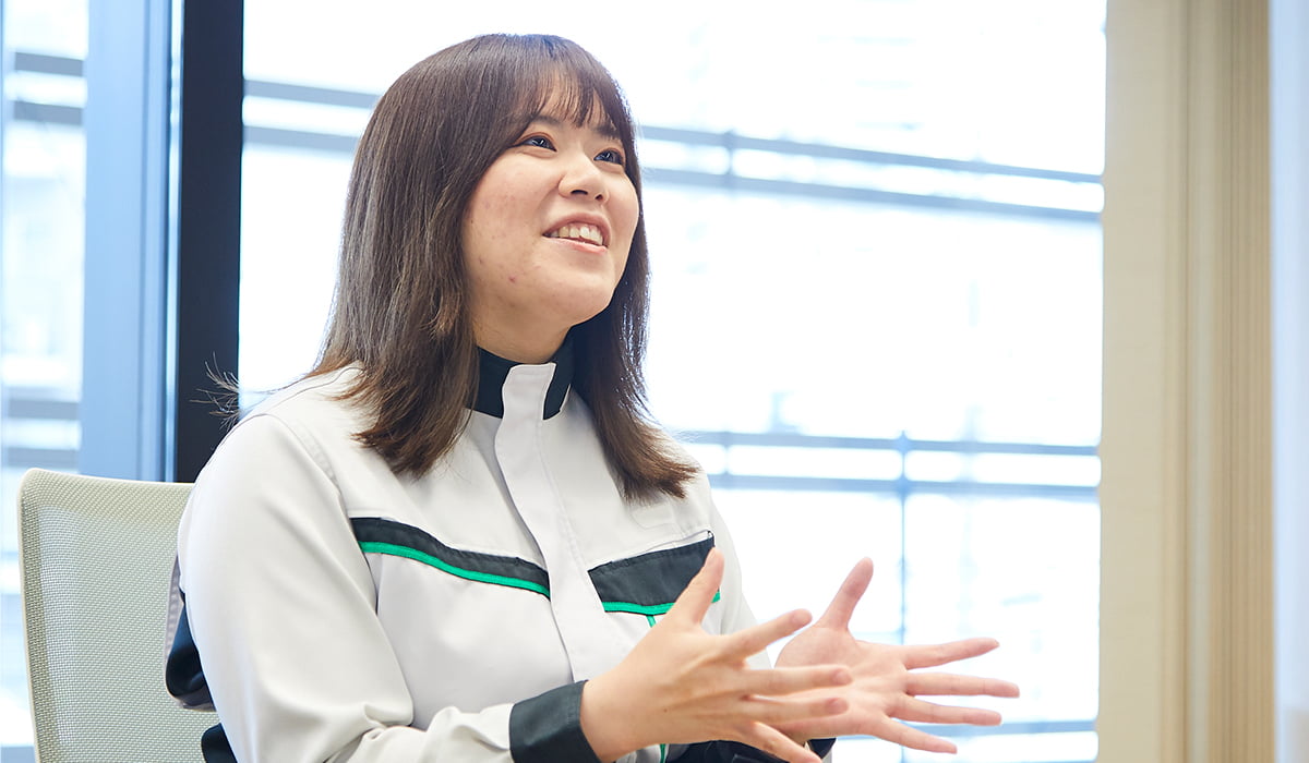 先輩たちの声