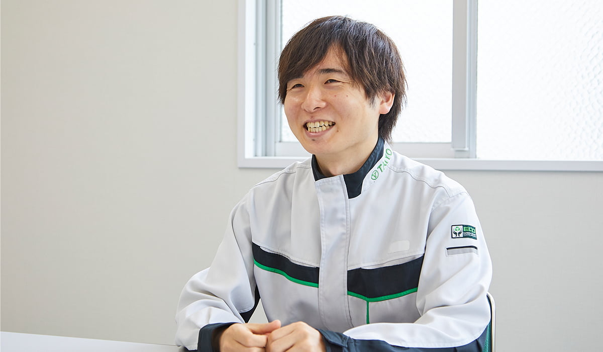 先輩たちの声