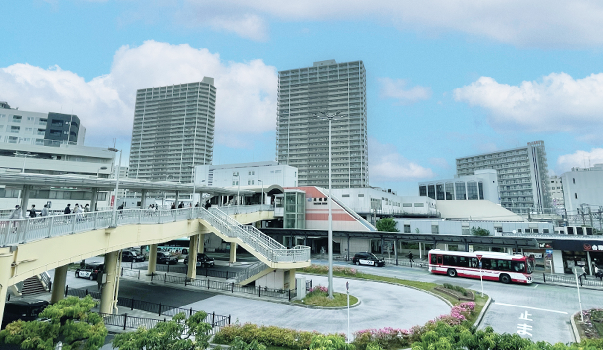 アクセス抜群。働きやすさは立地から。京都・大阪からも近い好立地